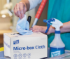 Picture of Micro Box Microfibre Cloths Yellow  (Pack of 50)