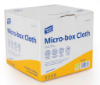 Picture of Micro Box Microfibre Cloths Yellow  (Pack of 50)