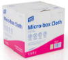 Picture of Micro Box Microfibre Cloths Red  (Pack of 50)