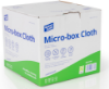 Picture of Micro Box Microfibre Cloths Green (Pack of 50)
