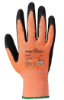 Picture of Nitrile Foam Glove Cut B13 Amber/Black Size 10/XL