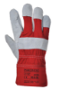 Picture of Premium Chrome Rigger Glove Red Size XXXL/12