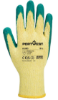 Picture of Fortis Grip Glove Yellow/Green Size 8/M