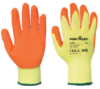 Picture of Fortis Grip Glove Yellow/Orange Size 8/M