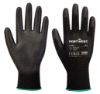 Picture of Pu Palm Glove Black Size 7/S