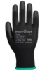 Picture of Pu Palm Glove Black Size 8/M