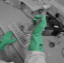 Picture of Shield 2 Green Nitrile Glove XLarge (Pack of 12)