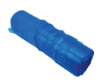 Picture of Aprons On Roll 16 Micron Blue (Case of 1000)