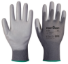 Picture of Pu Palm Glove Grey Size 10/XL