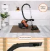 Picture of Cylinder Bagless Vacuum Cleaner 700w