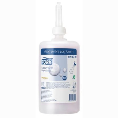 Picture of Tork Luxury Soft Liquid Soap 1ltr (6)