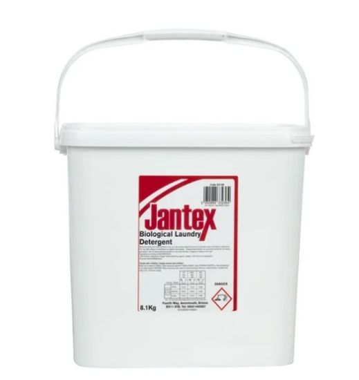 Picture of Jantex Biological Laundry Detergent Powder 8.1kg